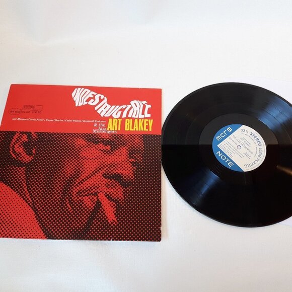 Art Blakey Indestructible Vinyl LP Vinyl LP - Picture 3 of 3